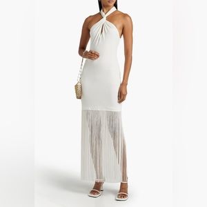 White dress perfect for all white party